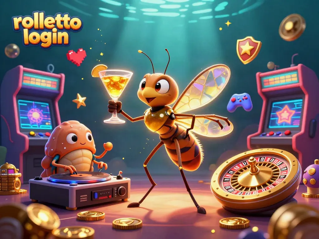 Join the rolletto login for exciting casino games with vibrant characters and dynamic visuals.