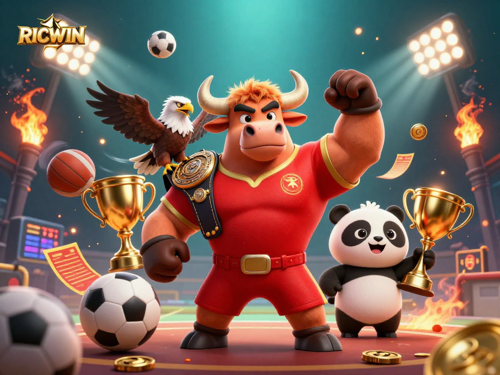 Embrace winning strategies with RICWIN in a thrilling digital sports betting arena.