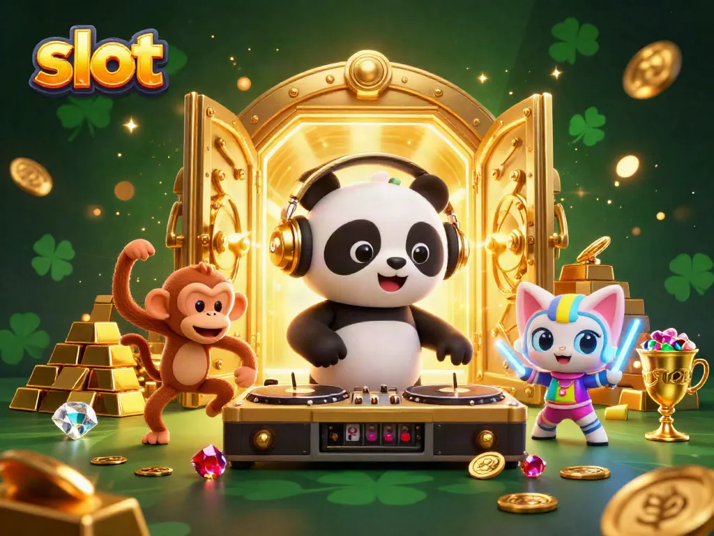 Engage in thrilling slot adventures with colorful characters and sparkling rewards.
